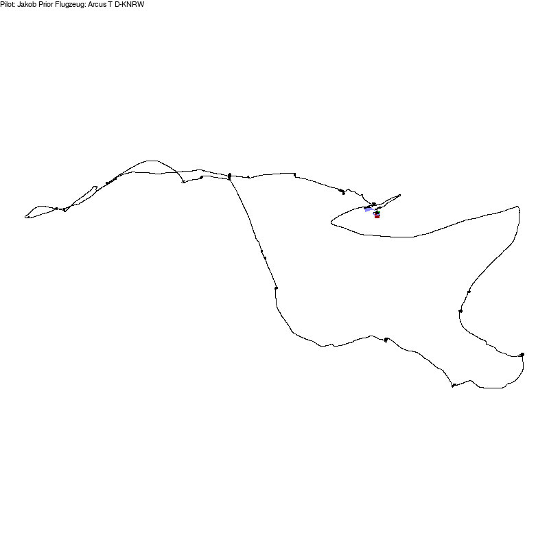 Flugspur